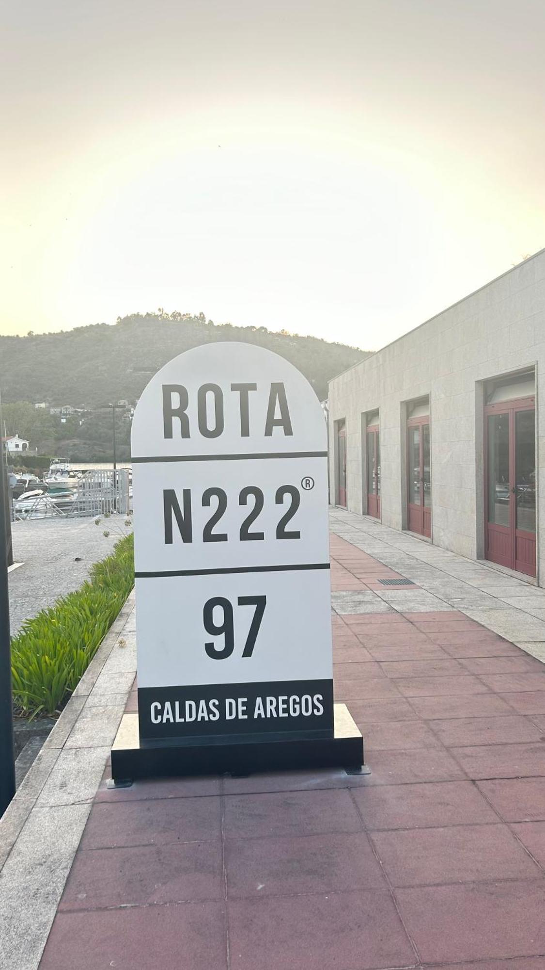 Chale Caldas De Aregos Exterior photo